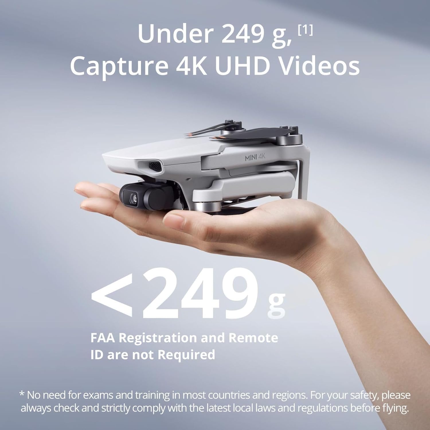  DJI Mini 4K Drone Fly More Combo